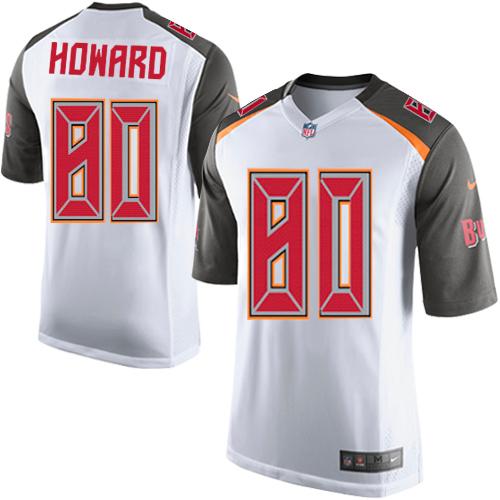 Nike Buccaneers #80 O. J. Howard White Youth Stitched NFL New Elite Jersey